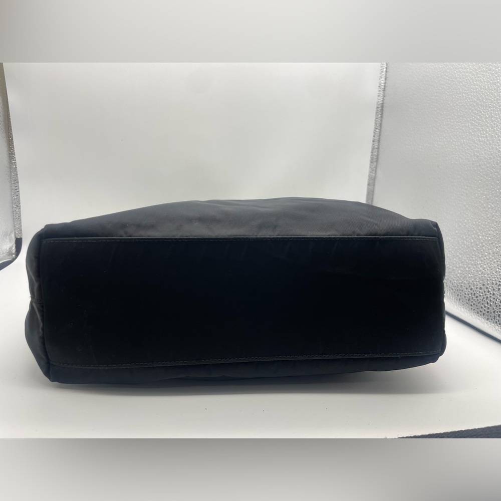 Prada Black Nylon Tote Bag - Picture 5 of 12